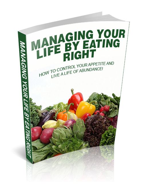 Product picture MANAGING YOUR LIFE BY EATING RIGHT