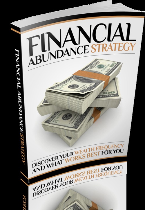 Product picture FINANCIAL ABUNDANCE STRATERGY